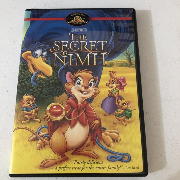 The Secret of NIMH DVD Don Bluth Masterpiece - Picture 2 of 5